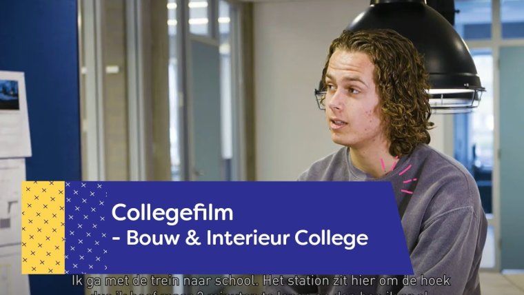 YouTube video - Het Bouw & Interieur College op de Campus Amersfoort